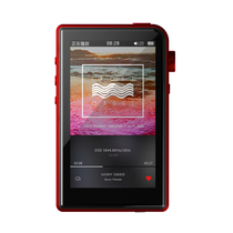 山灵 M2s 便携无损音乐播放器HIFI蓝牙发烧MP3(优雅红)产品图片主图