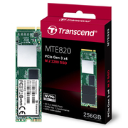 创见 MTE820绯诲垪 256G 3D TLC PCIe Gen3 x4 M.2 2280鍥烘?纭??
