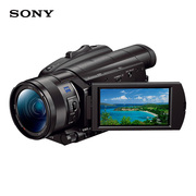 索尼 FDR-AX700 4K HDR视频高清数码摄像机 1000fps超慢动作