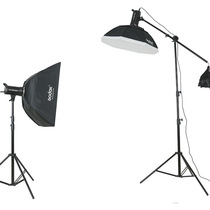 神牛 SK400W两灯 人像静物摄影棚 摄影灯套装 影室灯闪光灯全能套餐组合产品图片主图