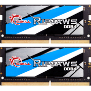 芝奇  Ripjaws SO-DIMM系列 DDR4 3000频率 16G(8Gx2) 套装 笔记本内存(冰暴蓝)
