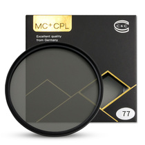 C&C MC+ CPL 77mm 致金多膜高清款CPL偏振镜专业超薄 双面多层 防雾防水消除紫外线单反滤镜产品图片主图