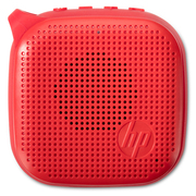 惠普 speaker 300 迷你无线蓝牙音箱 手机电脑音响户外便携式低音小钢炮 红色