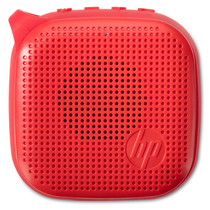 惠普 speaker 300 迷你无线蓝牙音箱 手机电脑音响户外便携式低音小钢炮 红色产品图片主图