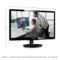 飞利浦 200S5QSB 19.53英寸 MVA液晶屏  商用显示器产品图片3