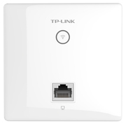 TP-LINK TL-AP1202I-PoE AC1200双频无线86型面板式AP 企业级酒店别墅wifi接入 POE供电 AC管理
