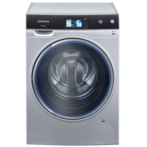 西门子  10公斤 变频滚筒洗衣机 家居互联 iSensoric智感清新(银色)XQG100-WM14U9680W产品图片主图