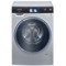 西门子  10公斤 变频滚筒洗衣机 家居互联 iSensoric智感清新(银色)XQG100-WM14U9680W产品图片1