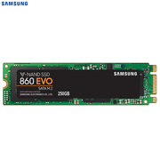 三星  860 EVO 250G M.2 固态硬盘 (MZ-N6E250BW)