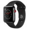苹果 Watch Series 3智能手表(GPS+蜂窝网络款 42毫米 深空黑色不锈钢表壳 黑色运动型表带 MQR02CH/A)产品图片1