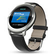 Ticwatch 【2 经典系列】智能手表谷歌技术独立通话GPS运动轨迹心率蓝牙消息推送NFC支付兼容安卓苹果ios 黑色