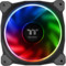 Thermaltake Riing Plus 12 LED RGB 机箱风扇(12cm风扇*1/1680万色/12颗LED灯/防震安装/LED导光圈)产品图片2