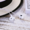 机乐堂（JOYROOM） 手机耳机 入耳式耳机 重低音 线控唛克风 尼龙线材 立体声音乐 苹果/华为等手机平板通用 E-01 亮白色产品图片3