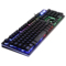 宜博 EKM760 薄膜办公游戏键盘  金属面板 悬浮按键 有线键盘 黑色产品图片3