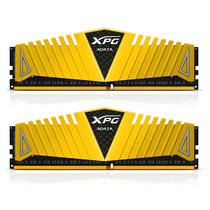 威刚  XPG-威龙系列 DDR4 3600频率 16G(8Gx2)套装 台式机内存(金色)产品图片主图