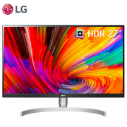 LG 27UK850 27英寸4K UHD超高清 FreeSync HDR 10 sRGB 99% Type-C接口 三面微边框IPS硬屏显示器