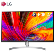 LG 27UK850 27英寸4K UHD超高清 FreeSync HDR 10 sRGB 99% Type-C接口 三面微边框IPS硬屏显示器产品图片主图