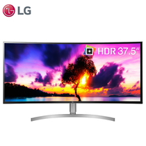 LG 38WK95C 37.5英寸 曲面 21:9超宽屏 HDR10 3840x1600WQHD 三面微边框 Type-C IPS硬屏电脑显示器产品图片主图