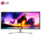 LG 38WK95C 37.5英寸 曲面 21:9超宽屏 HDR10 3840x1600WQHD 三面微边框 Type-C IPS硬屏电脑显示器产品图片1