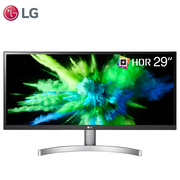 LG 29WK600-W 29英寸 21:9 超宽屏 FHD FreeSync HDR 10 IPS硬屏显示器