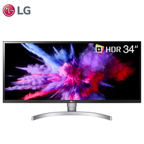 LG 34WK650-W 21:9超宽屏 HDR10 sRGB 99% 3边微边框 FreeSync IPS硬屏显示器产品图片主图