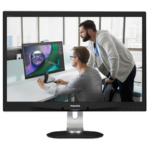 飞利浦24英寸IPS屏不闪护眼电脑液晶显示