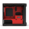 追风者  215P限量版 黑红 ITX水冷机箱(支持ITX主板/280水冷/长显卡/静音/防尘配20CM大风扇)产品图片4