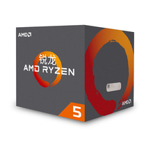 AMD 锐龙 5 2600 处理器 6核12线程 AM4 接口 3.4GHz 盒装产品图片主图