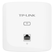 TP-LINK TL-AP1202GI-PoE 薄款 AC1200双频无线86型面板式AP 企业级酒店别墅wifi接入 POE供电 AC管理