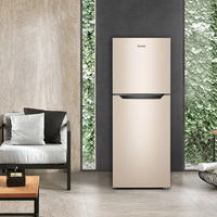 奥马 203升 风冷无霜大两门冰箱 电脑温控 静音