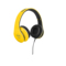 BBS CS-33头戴式耳机 重低音立体声 手机音乐 监听耳机 竞速黄产品图片1