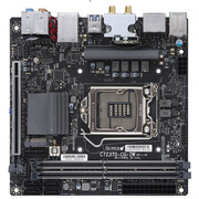 超微 C7Z370-CG-IW游戏竞技主板 1151针支持Intel第8代酷睿处理器 Mini-ITX板