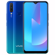 vivo U3x6GB+64GB深湖蓝5000mAh大电池18W双引擎闪充超广角AI三摄骁龙665处理器全网通4G手机