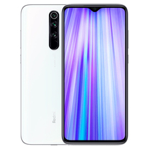 小米 RedmiNote8Pro6400万全场景四摄液冷游戏芯4500mAh长续航NFC18W快充红外遥控6GB+64GB贝母白游戏智能手机红米产品图片主图