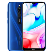 小米 Redmi85000mAh大电量大字体大音量大内存3D四曲面机身AI双摄骁龙八核处理器AI人脸解锁3GB+32GB宝石蓝游戏智能手机红米