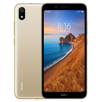 小米 Redmi7A4000mAh超长续航AI人脸解锁骁龙8核标配10W充电器整机防泼溅2GB+32GB雾光金游戏智能手机红米产品图片主图