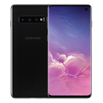 三星 GalaxyS10SM-G9730骁龙855超感屏超声波屏下指纹4G手机全网通双卡双待游戏手机8GB+128GB炭晶黑产品图片主图