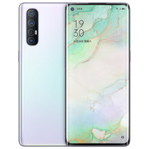 OPPO Reno3Pro双模5G视频双防抖90HZ高感曲面屏7.7mm轻薄机身8GB+128GB雾月白全网通拍照游戏视频手机产品图片主图