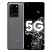 三星 GalaxyS20Ultra5GSM-G9880双模5G骁龙8651.08亿像素100倍变焦游戏手机12GB+256GB遐想灰