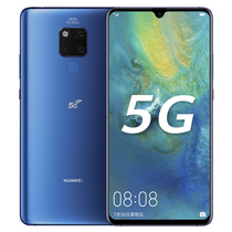 华为 Mate20X5G7nm工艺5G旗舰芯片全面屏超大广角徕卡三摄8GB+256GB宝石蓝5G双模全网通手机产品图片主图