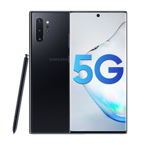 三星 GalaxyNote10+5GSM-N9760骁龙855后置四摄智能SPen全网通双卡双待游戏手机12GB+256GB麦昆黑产品图片主图