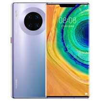 华为 Mate30Pro麒麟990旗舰芯片OLED环幕屏双4000万徕卡电影四摄8GB+256GB星河银4G全网通游戏手机产品图片主图