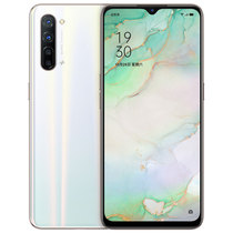 OPPO Reno3双模5G6400万超清四摄视频双防抖7.96mm纤薄机身8GB+128GB月光白全网通拍照游戏视频手机产品图片主图