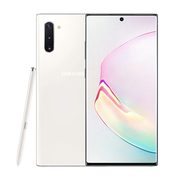 三星 GalaxyNote10SM-N9700骁龙855智能SPen屏下指纹4G手机全网通双卡双待游戏手机8GB+256GB密斯白