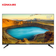康佳 D32C32英寸液晶电视机高清窄边设计蓝光解码丰富接口卧室电视支持显示器
