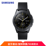 三星 手表GalaxyWatchBT版智能电话手表运动手环男50米防水+旋转表盘+信息提醒+运动检测42mm午夜黑