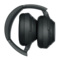 索尼 WH-1000XM3高解析度无线蓝牙降噪头戴式耳机触控面板智能降噪长久续航黑色产品图片4