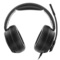西伯利亚 V20电脑耳机游戏耳机耳麦吃鸡耳机头戴式耳机带麦发光重低音7.1声道黑色产品图片2