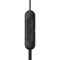 索尼 WI-C200无线入耳式立体声耳机手机耳机颈挂线控黑色产品图片4