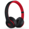 Beats BeatsSolo3Wireless头戴式蓝牙无线耳机手机耳机游戏耳机-桀骜黑红十周年版MRQC2PAA产品图片1